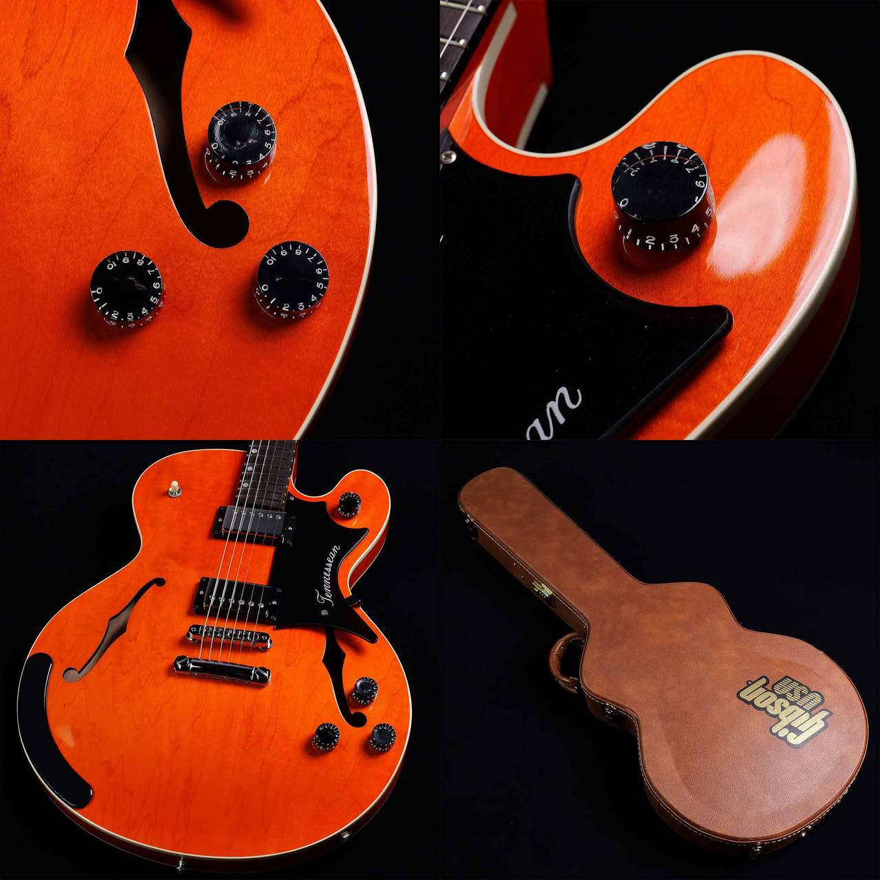 Gibson model tennessean chet atkins オレンジ Gibson USED 中古 Chet Atkins Tennessean (Sunrise Orange