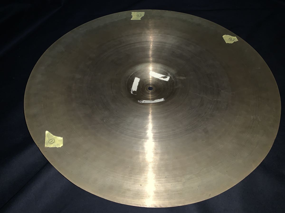 Zildjian old A 21インチ 1880g Trans stamp（ビンテージ/送料無料