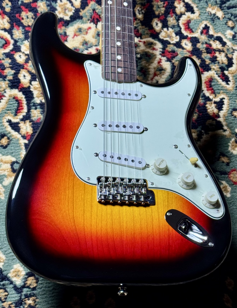 Vanzandt STV-R2 Faded Wide 3TS/Custom Neck/Fullertone PU