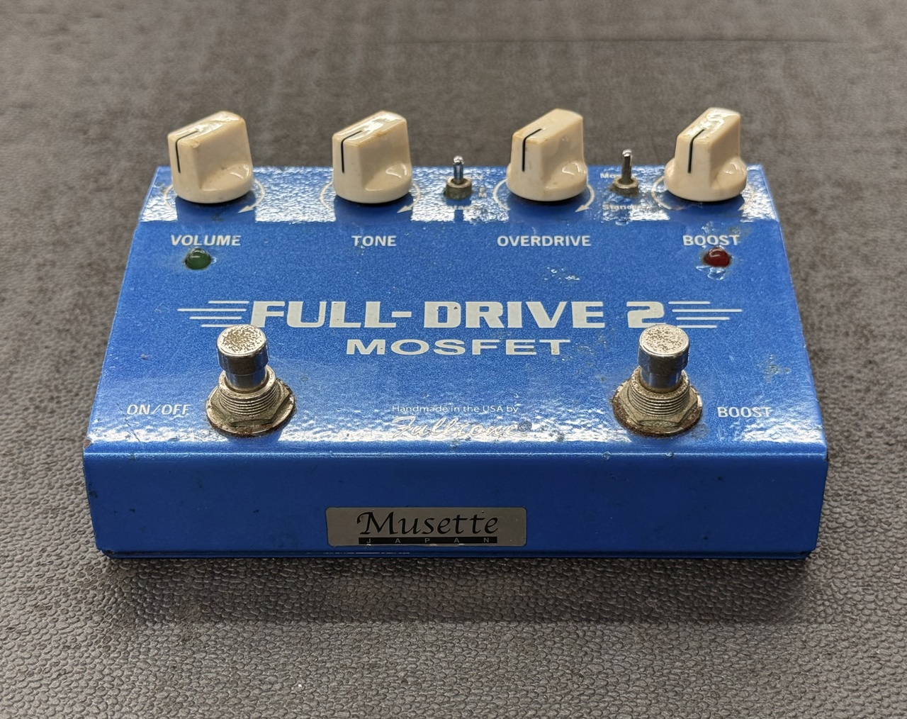 Fulltone Fulldrive 2 MOSFET（中古）【楽器検索デジマート】