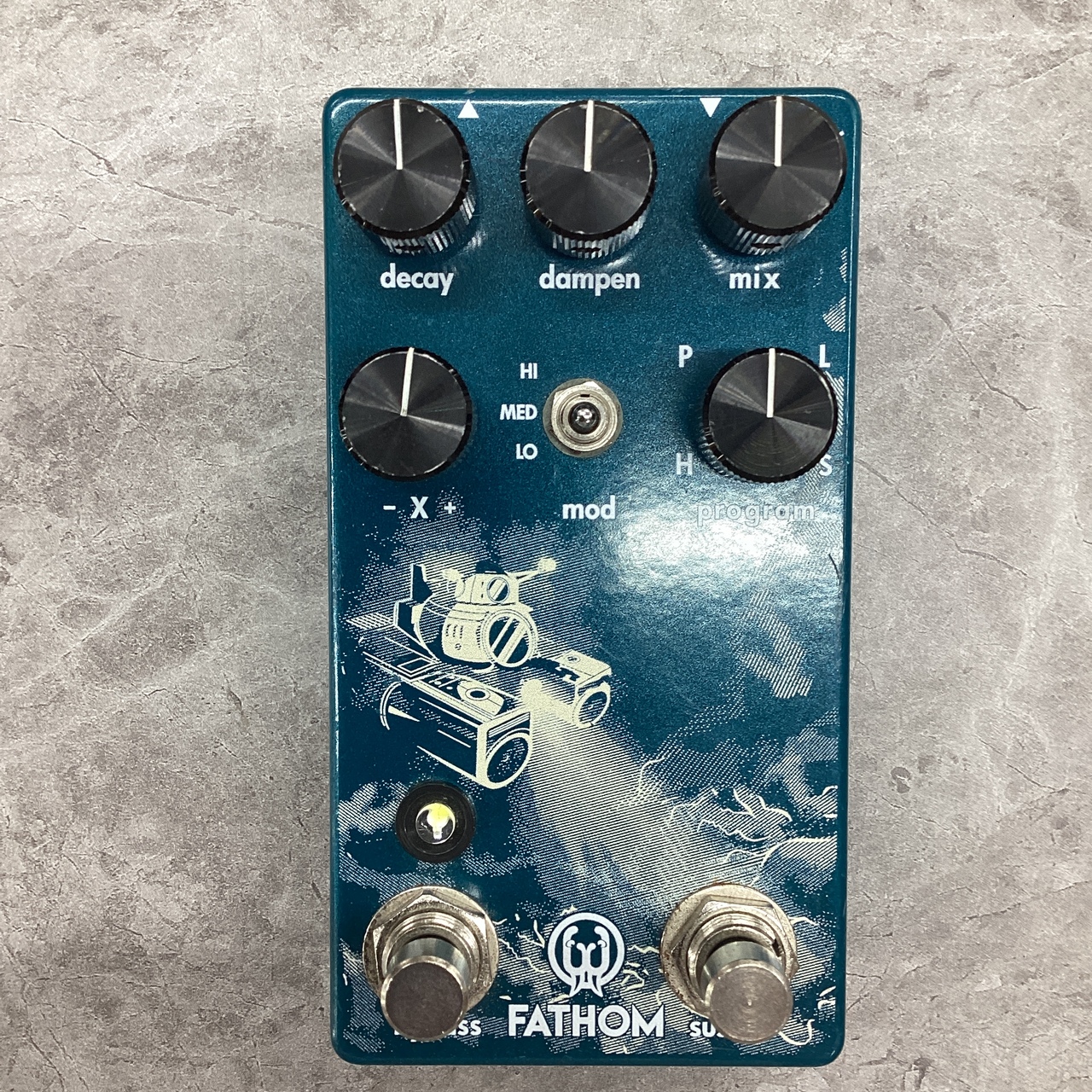 WALRUS AUDIO Fathom（中古）【楽器検索デジマート】
