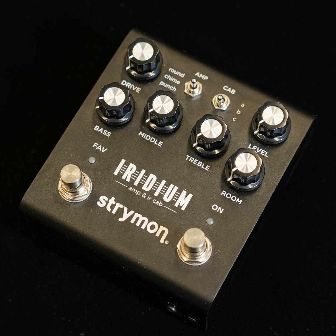 strymon iridium アンプシミュレーター 中古 strymon IRIDIUM（中古/送料無料）【楽器検索デジマート】