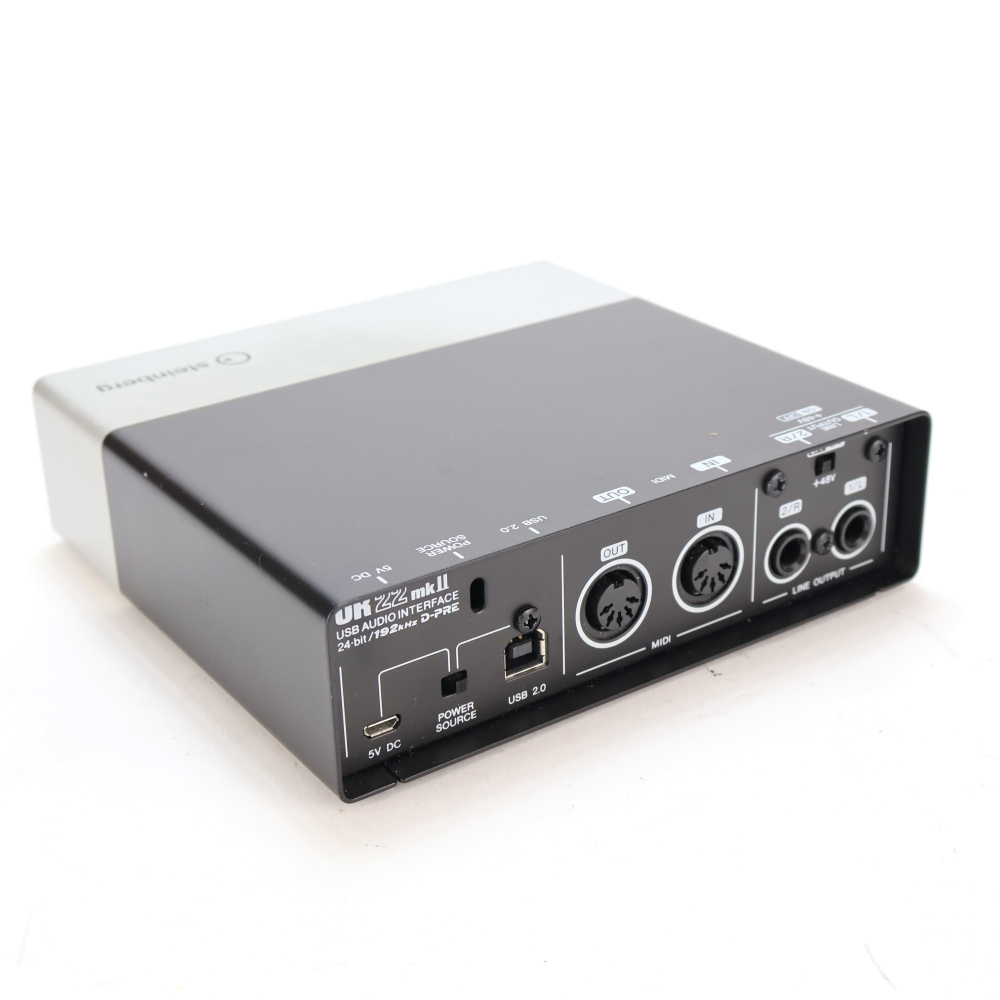 Steinberg 【中古】 オーディオインターフェイス Steinberg UR22mkII