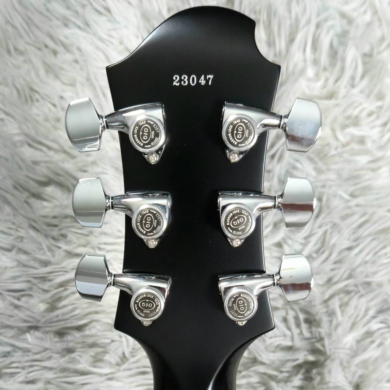 ギター Zemaitis MFV22 black Zemaitis MFV22 Black【現物画像】10/9更新（新品特価/送料無料