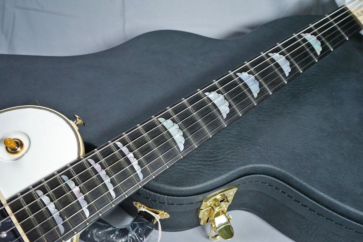 Aria Pro II PER-80 PWH Pearl White【日本製モデル】（新品