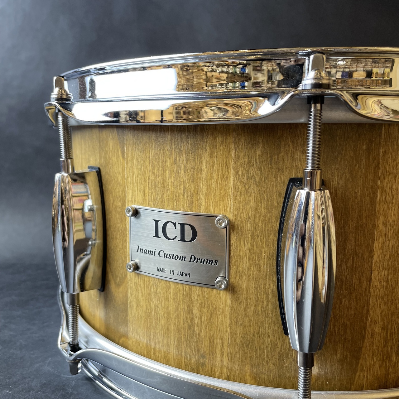 ICD(Inami Custom Drums) Solid Poplar Stave Snare Drum12