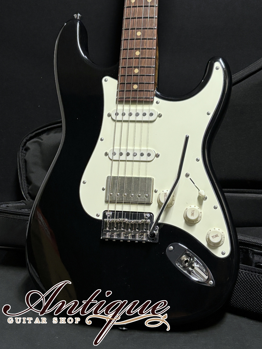 Suhr JE-Line Classic S Antique 2024 Black w/Roasted Flame