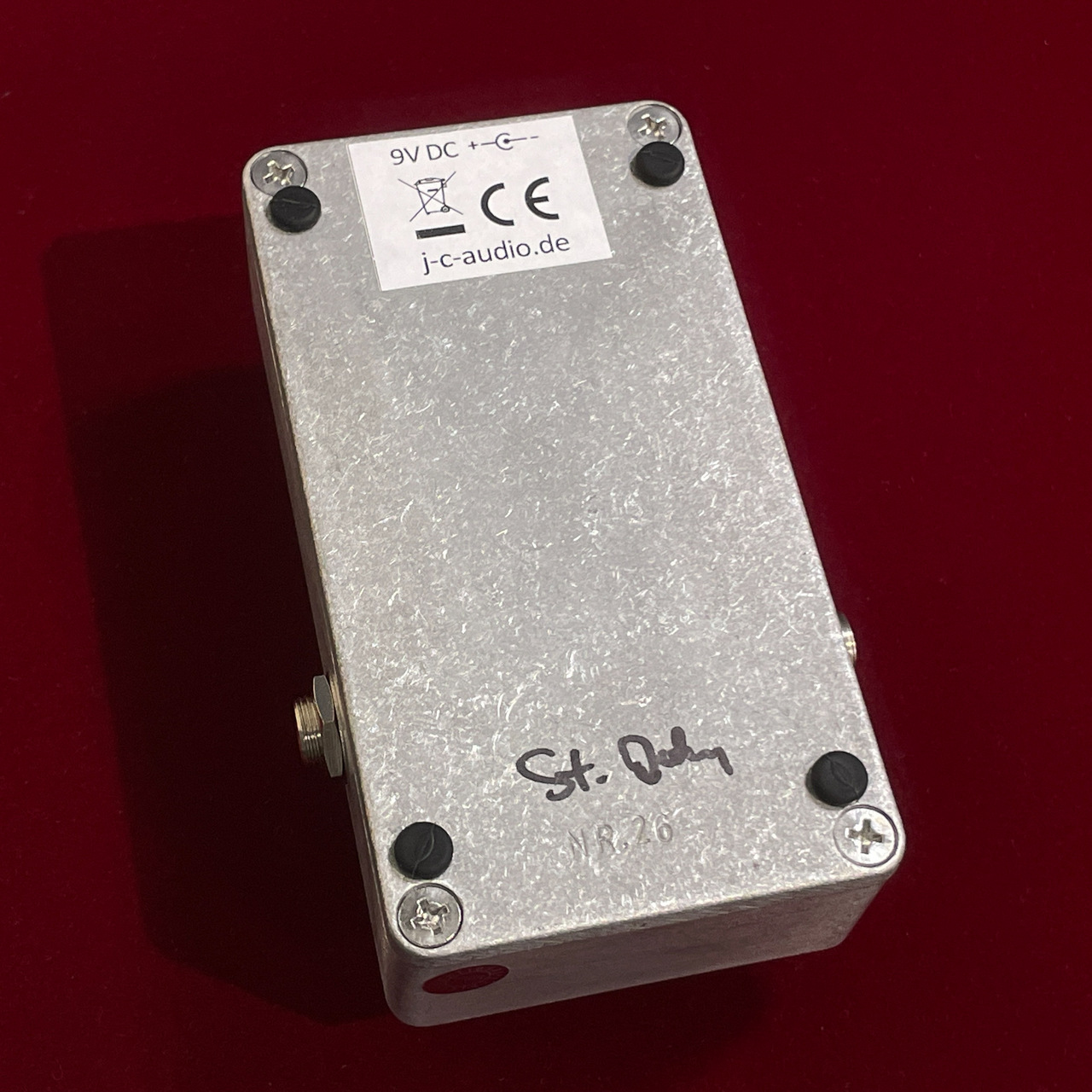 限定品 JCA MACHINE HEAD Purple Edition JCA Pedals MACHINE HEAD Purple Edition 【限定生産】【ハイゲイン