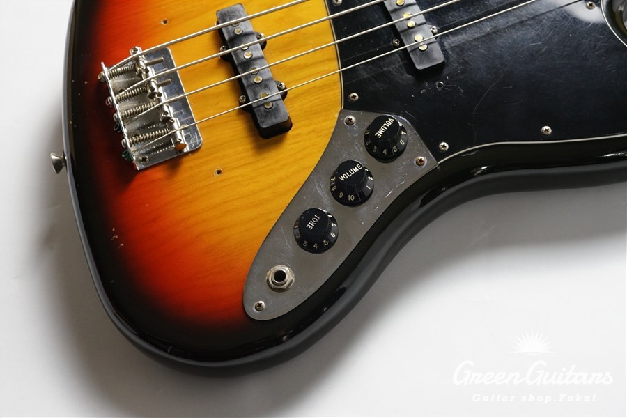 Fender 1978 Jazz Bass - 3-Color Sunburst（ビンテージ）【楽器検索