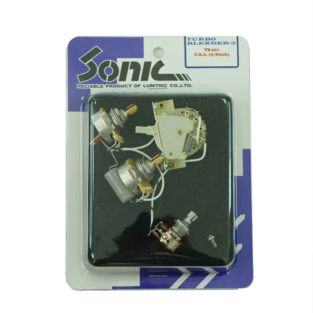 sonic turboBlender-3ターボブレンダー 新品 Sonic TB-301/TURBO BLENDER 3 ストラトサーキット インチ（新品/送料
