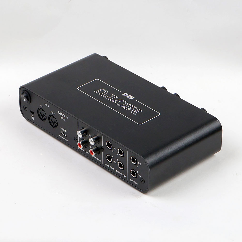 MOTU 【中古】 オーディオインターフェイス MOTU M4 4in 4out USB