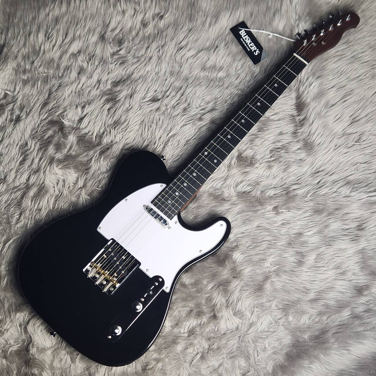BUSKER'S BTL-Standard BLK テレキャスタータイプ（新品/送料無料