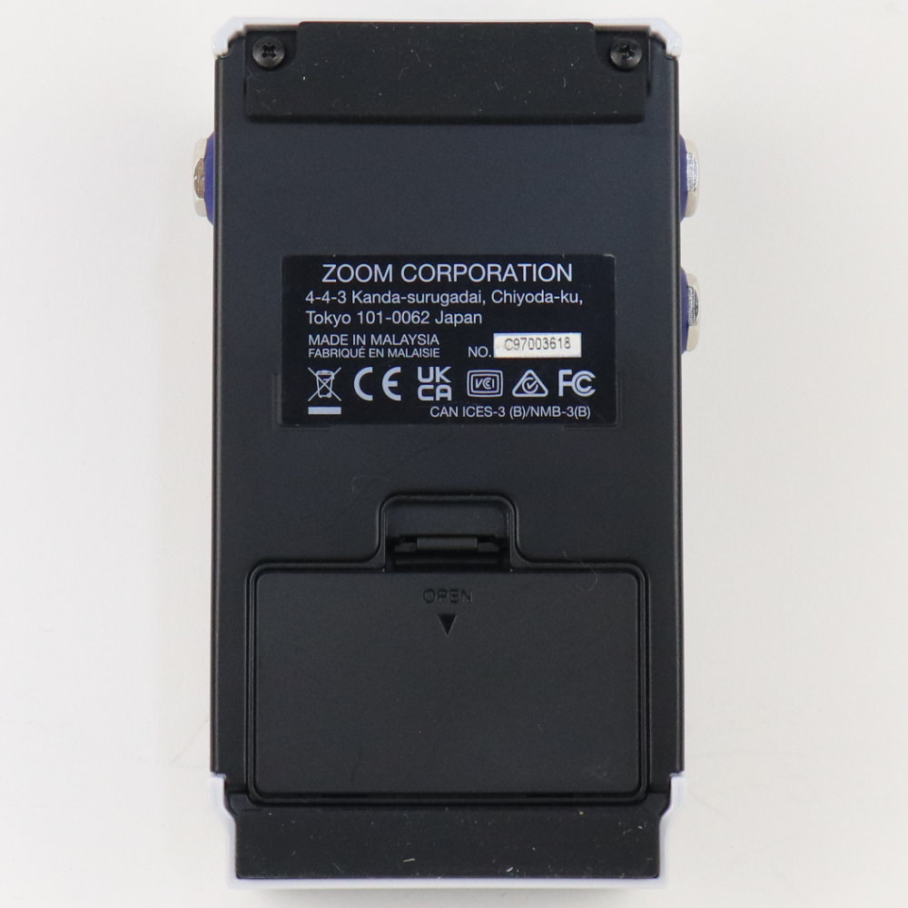 ZOOM 【中古】 ギター マルチエフェクター ZOOM ズーム