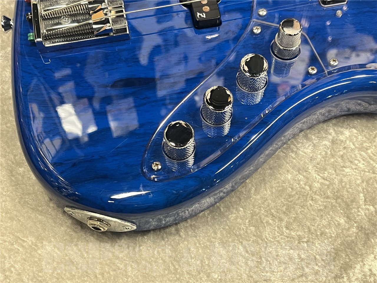 ATELIER Z M♯265 CTM【Transparent Blue】（中古/送料無料）【楽器