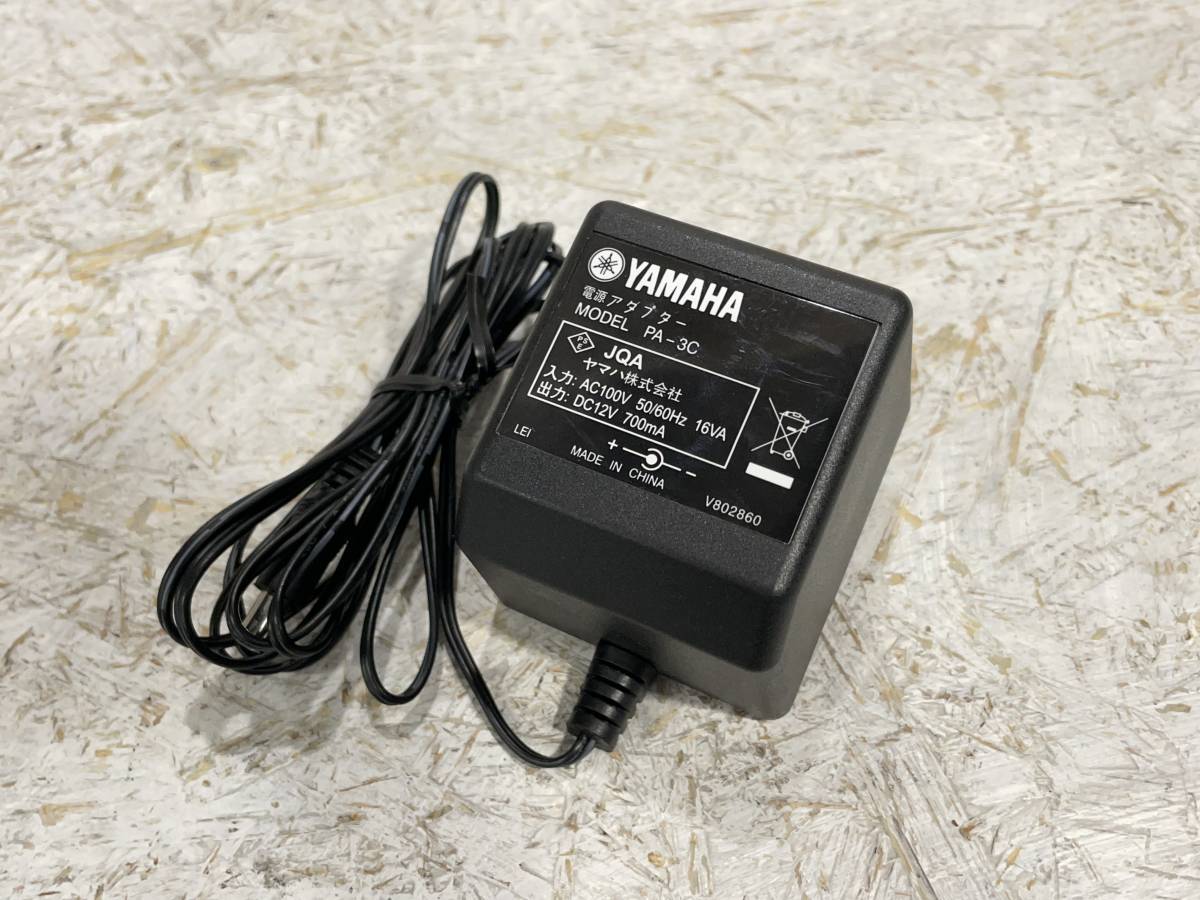 Yamaha NP-11 電子ピアノ アダプター　フットスイッチ　外箱あり Yamaha NP-11 電子ピアノ アダプター フットスイッチ 外箱あり