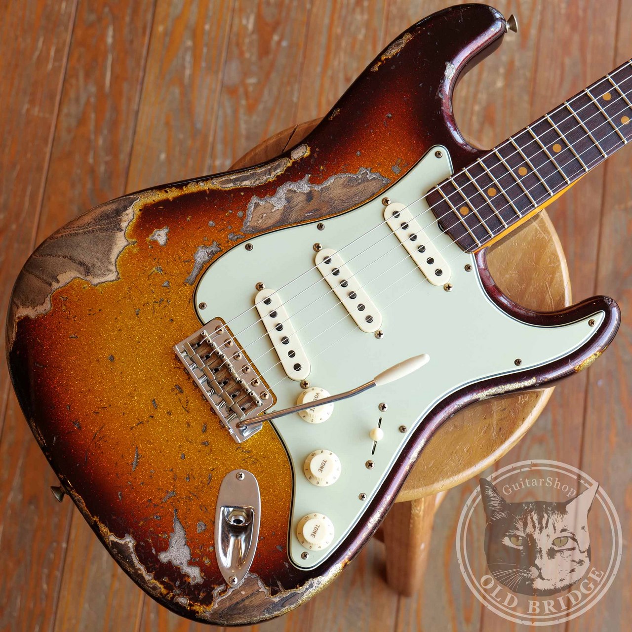 Fender Custom Shop 1963 Stratocaster Super Heavy Relic Super