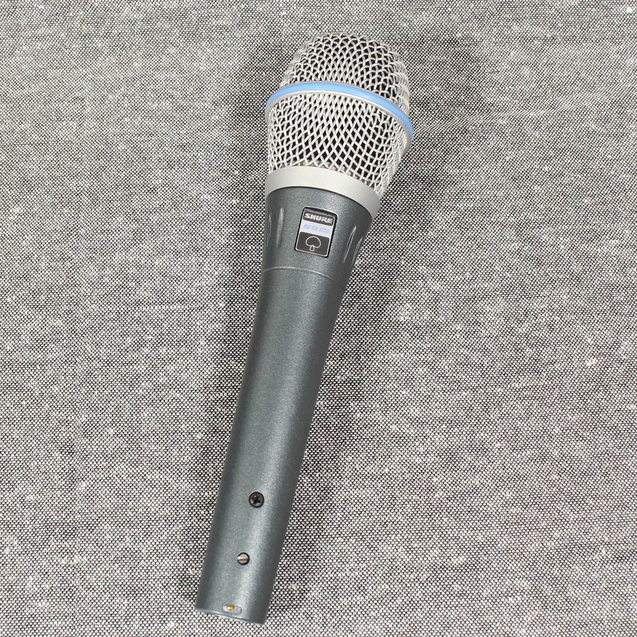 【美品】SHURE コンデンサーマイク　BETA 87A BETA® 87A - BETA® 87A Vocal Microphone - Shure USA