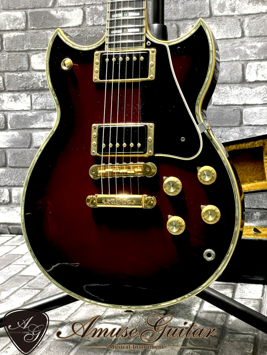 YAMAHA SG-3000 Custom # Wine Red 1988年製【Stunningly Beautiful Item】