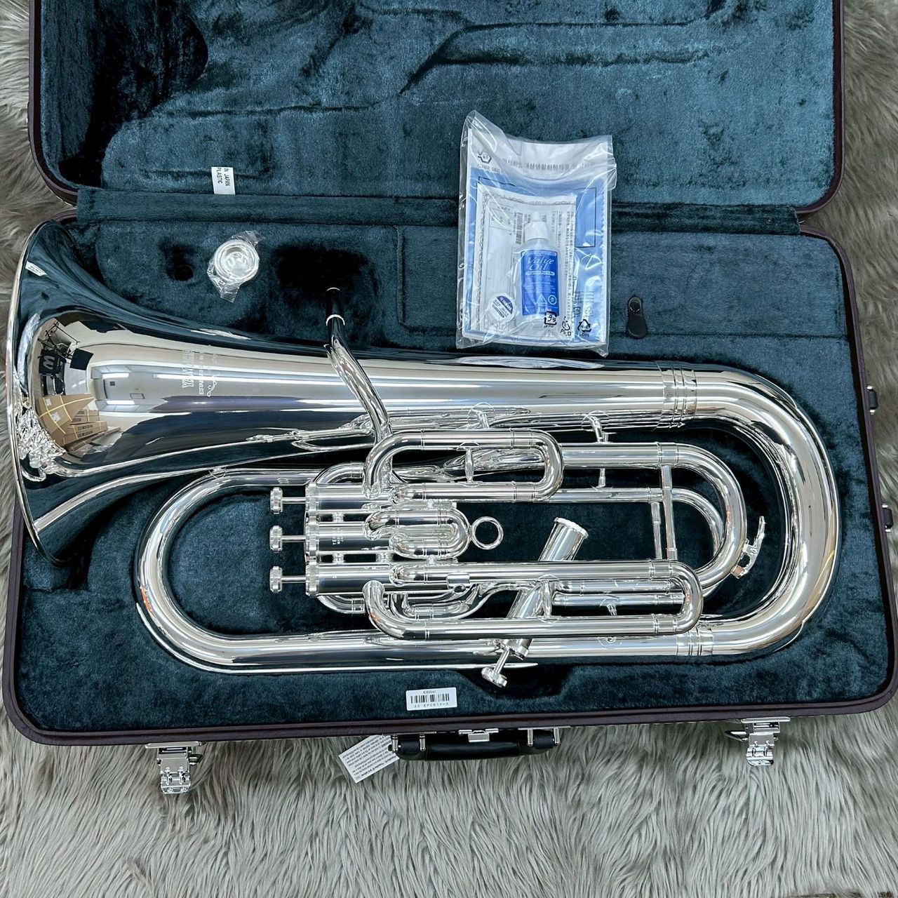 ヤマハ YCB-621S C管 チューバ 銀メッキ ケース付き YCB-621 - Overview - Tubas - Brass & Woodwinds - Musical