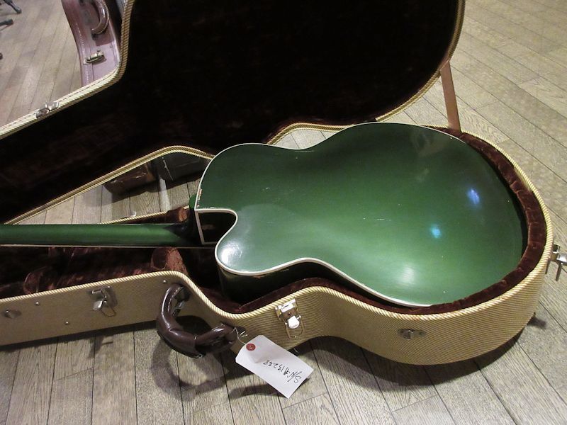Gretsch 1955 G6196 Country Club Cadillac Green（ビンテージ）【楽器