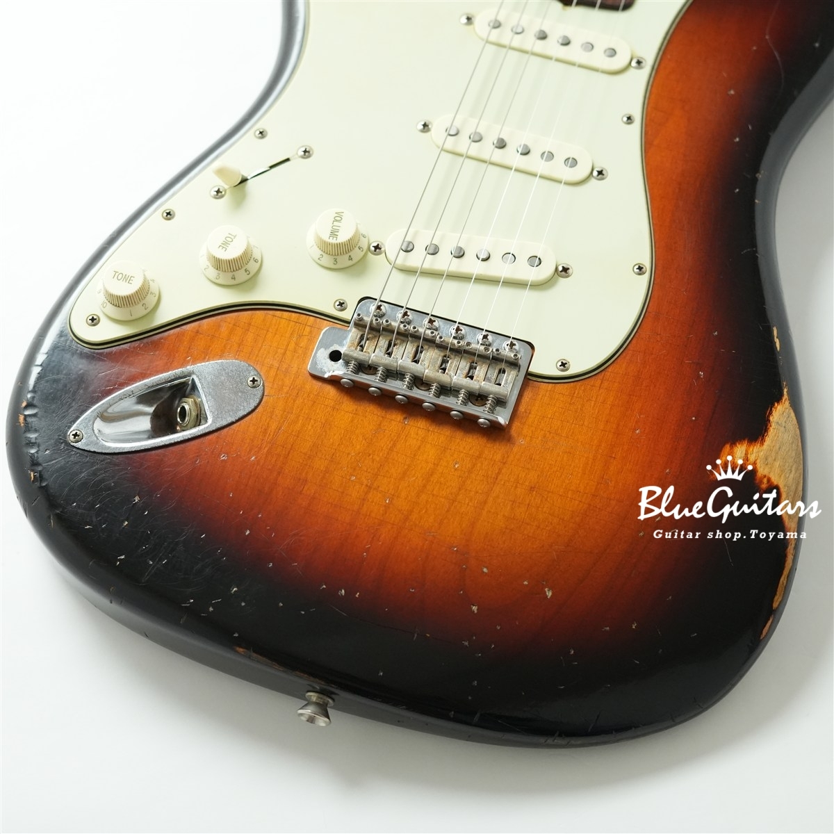 Fullertone Guitars STROKE 60 Heavy Rusted Right Hand Modified - 3
