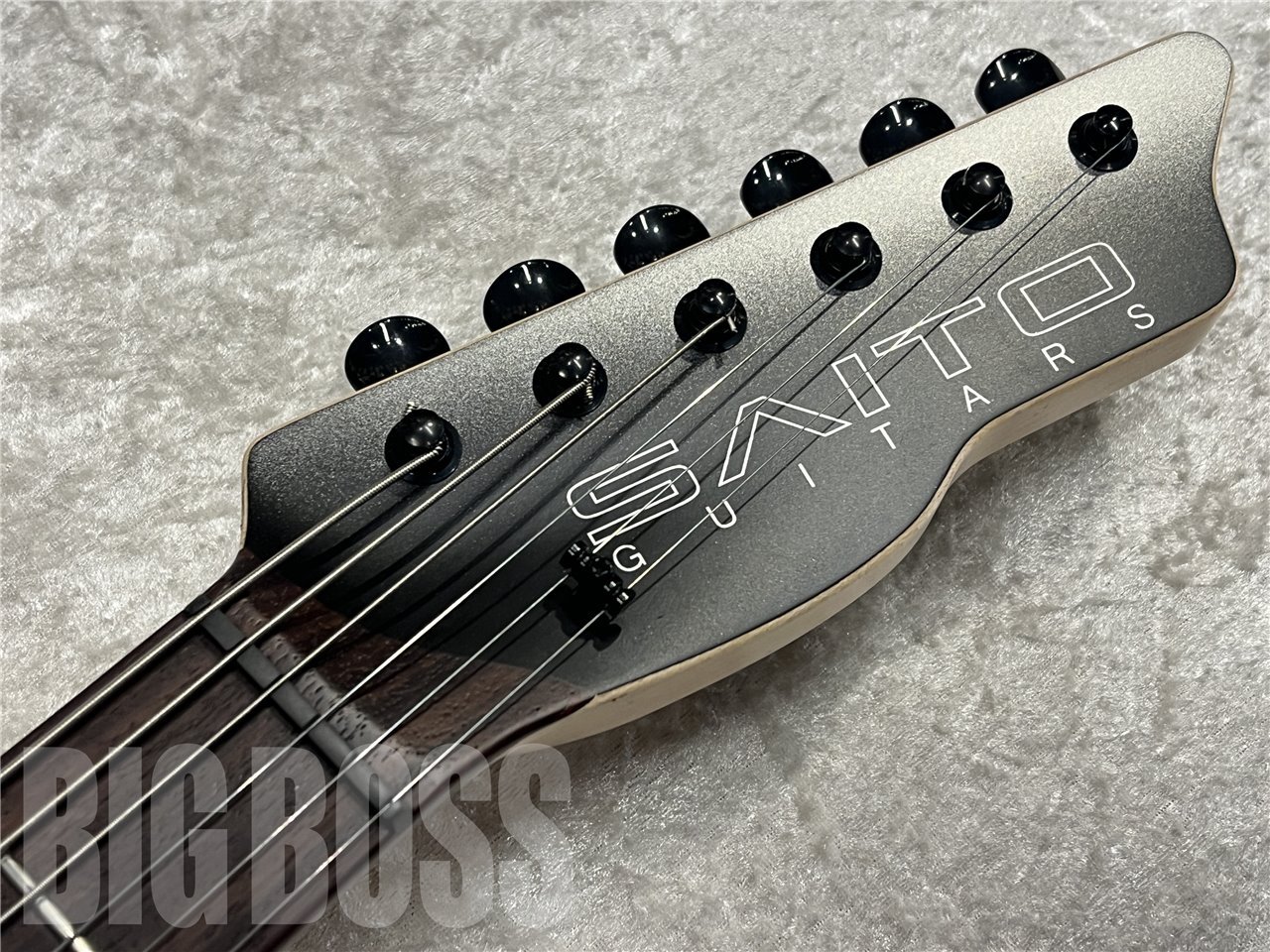 ギター saito guitars S-JMC-SG SAITO GUITARS JMC-Sugi【Black】（新品/送料無料）【楽器検索
