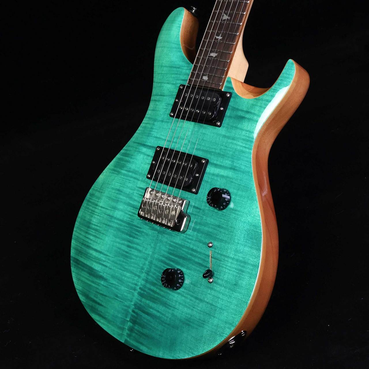 PRS SE CUSTOM24 ターコイズ Amazon | SE Custom24-08 Turquoise | エレキギター | 楽器