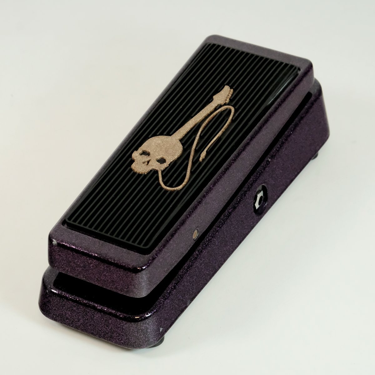 Jim Dunlop Pédale Wah Kirk Hammett Signature - Pour Guitaristes Metallica, Effet CryBaby