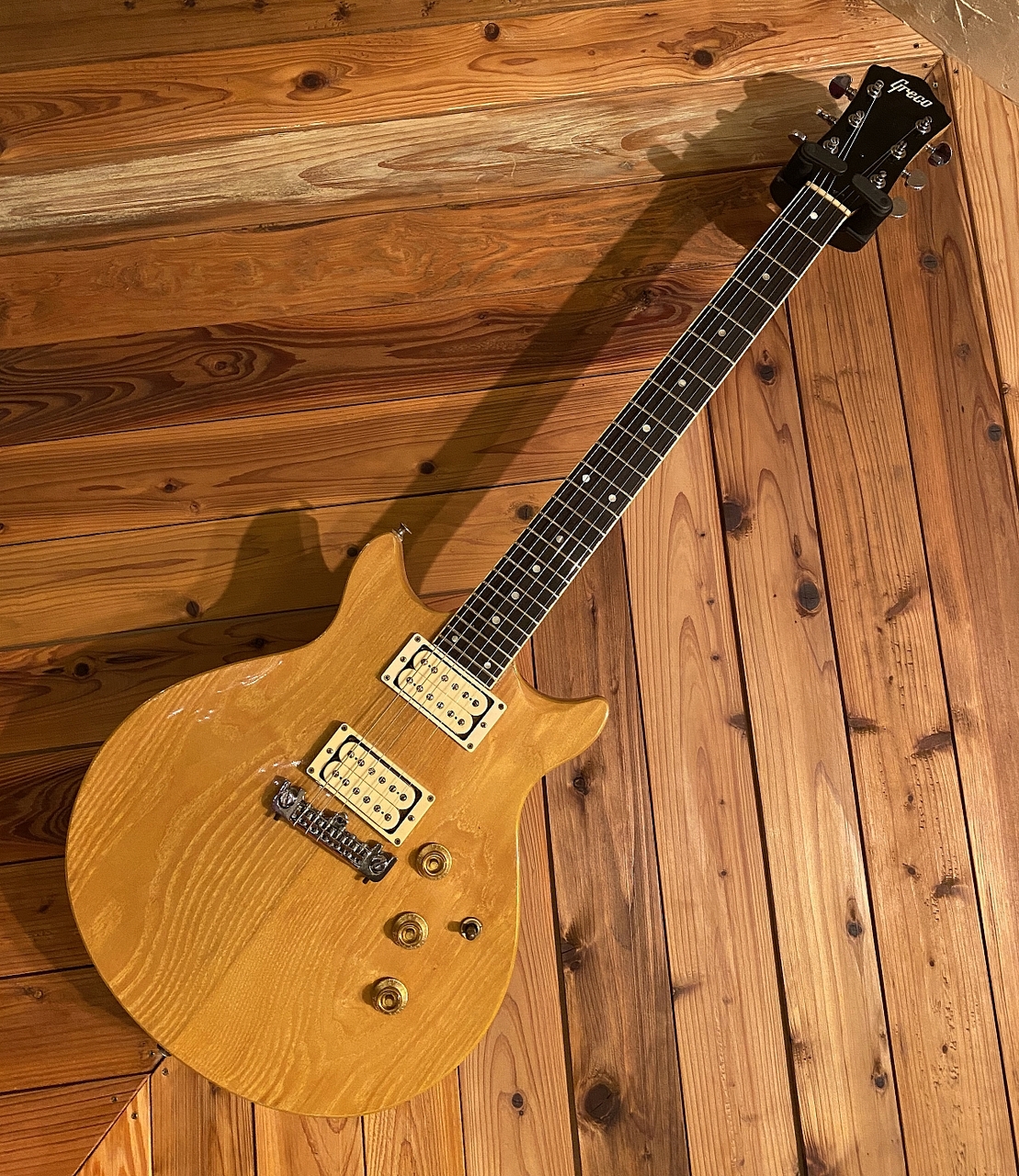 Greco MR-800 NATURAL 1977（ビンテージ）【楽器検索デジマート】