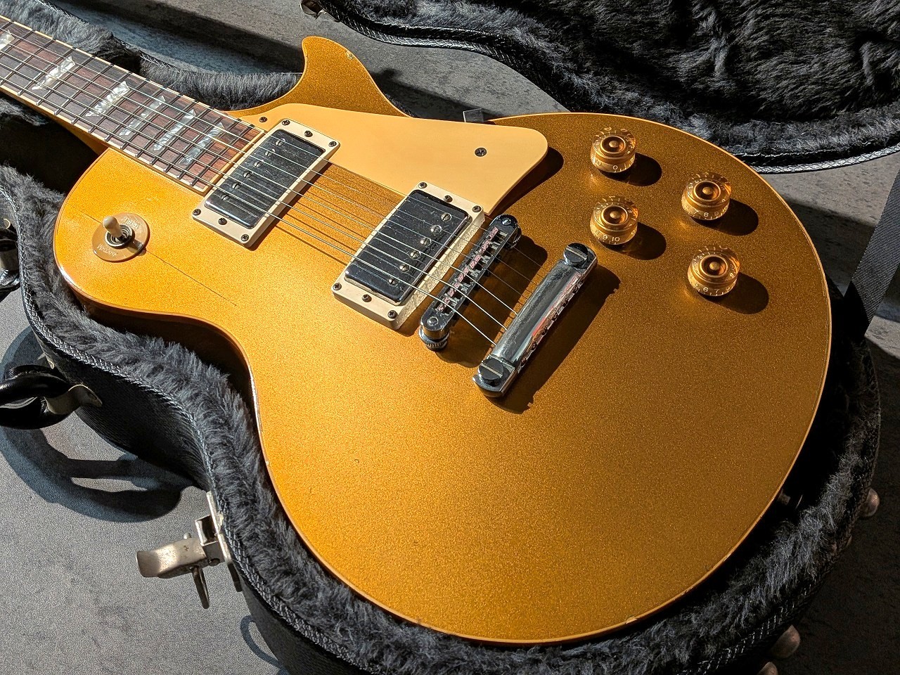 Gibson 1980 Les Paul Standard Gold Top 【4.66kg】【1980年製