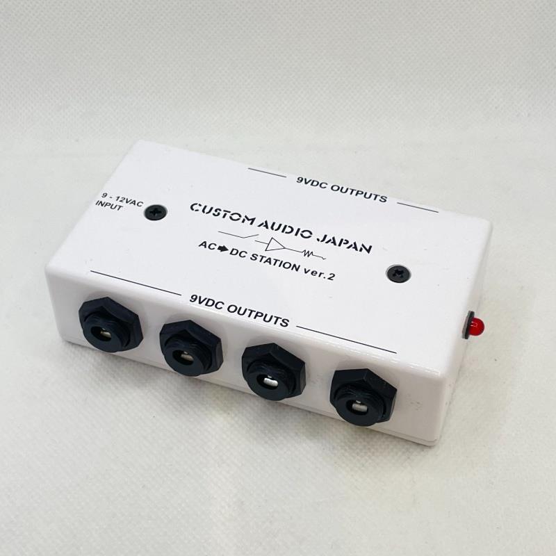 CAJ　AC/DC Station ver.2 　9.62V改造 Custom Audio Japan(CAJ) USED 中古 AC/DC Station ver.2（中古