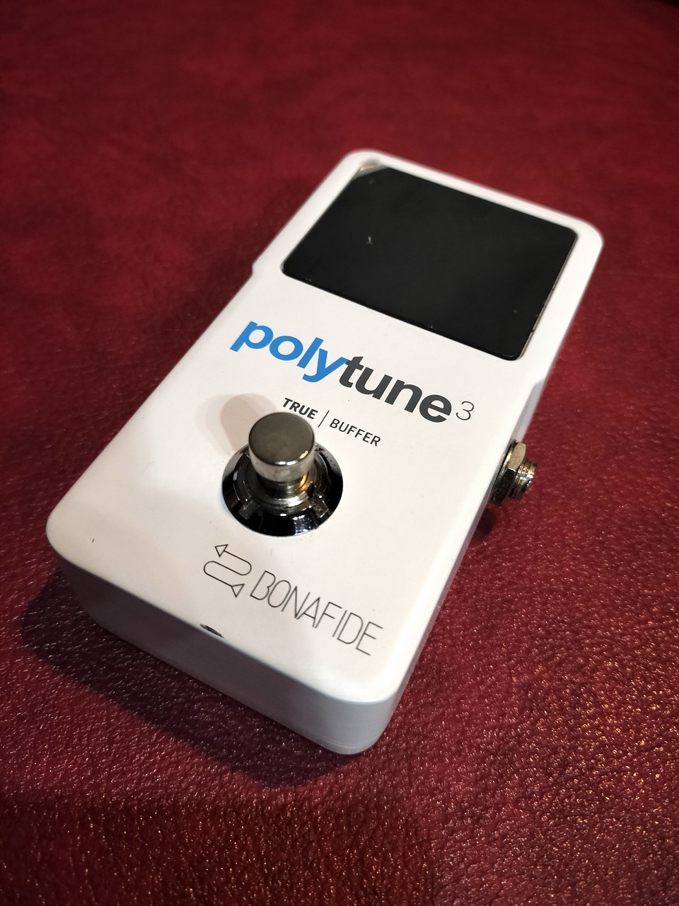 tc electronic polytune 3 中古 tc electronic Polytune 3 ポリフォニック チューナー（中古）【楽器