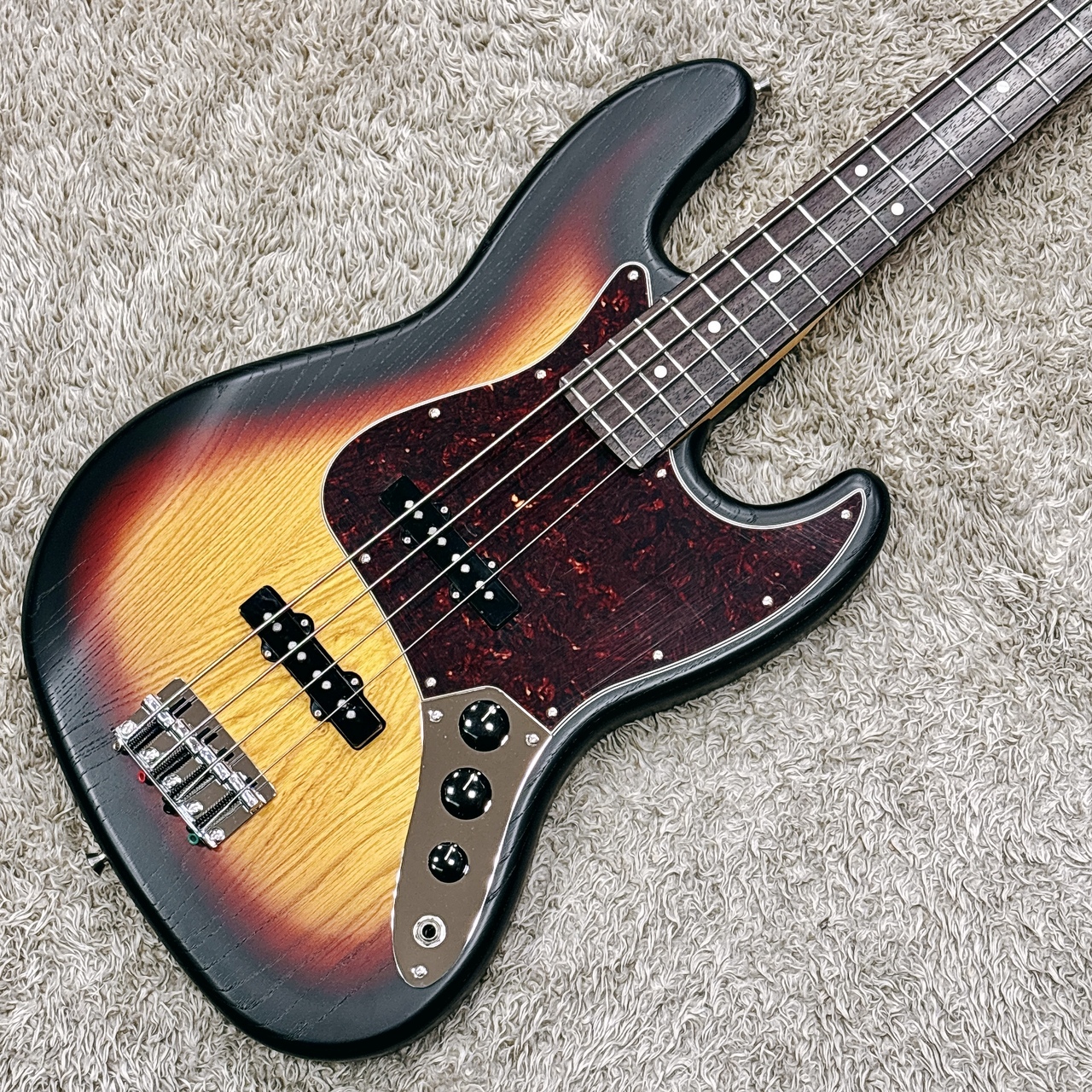 Fender Made in Japan Limited Jazz Bass Raw Ash Rosewood Fingerboard 3 Color Sunburst 【国産】【限定品】