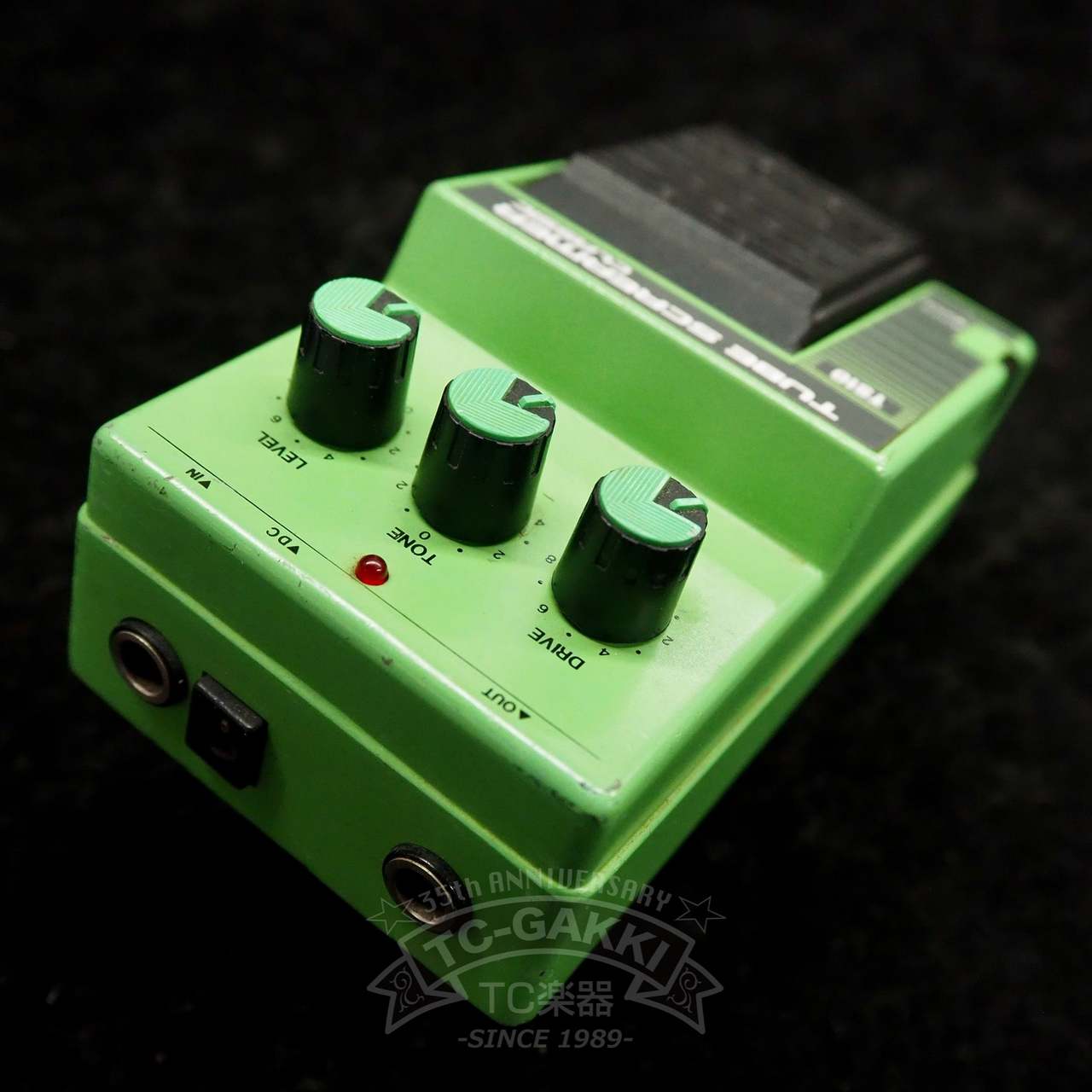 Ibanez TS10 台湾製 オペアンプMC4558 Ibanez TS10 TUBE SCREAMER CLASSIC (JAPAN/JRC4558DD