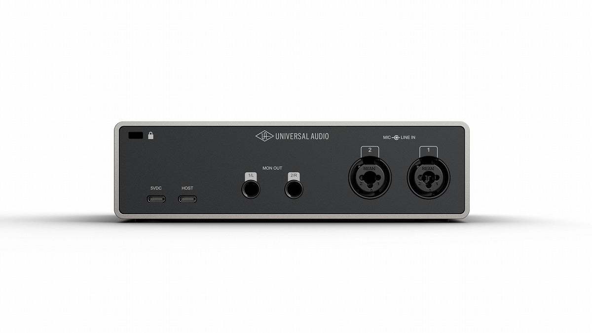 Universal Audio Volt 2 Gen 2 2in/4out USBオーディオ