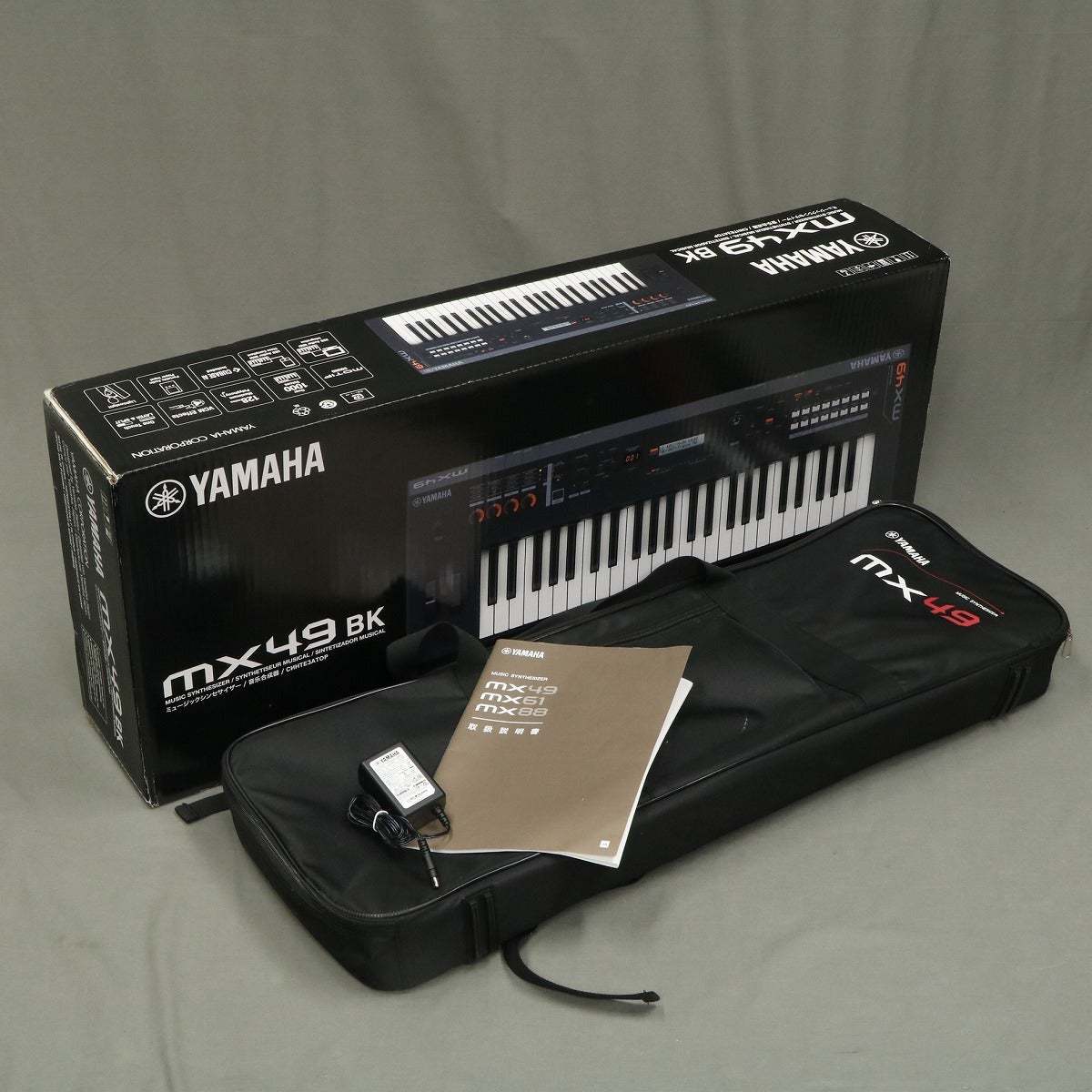 YAMAHA MX49 BK 【御茶ノ水本店】（中古/送料無料）【楽器検索デジマート】