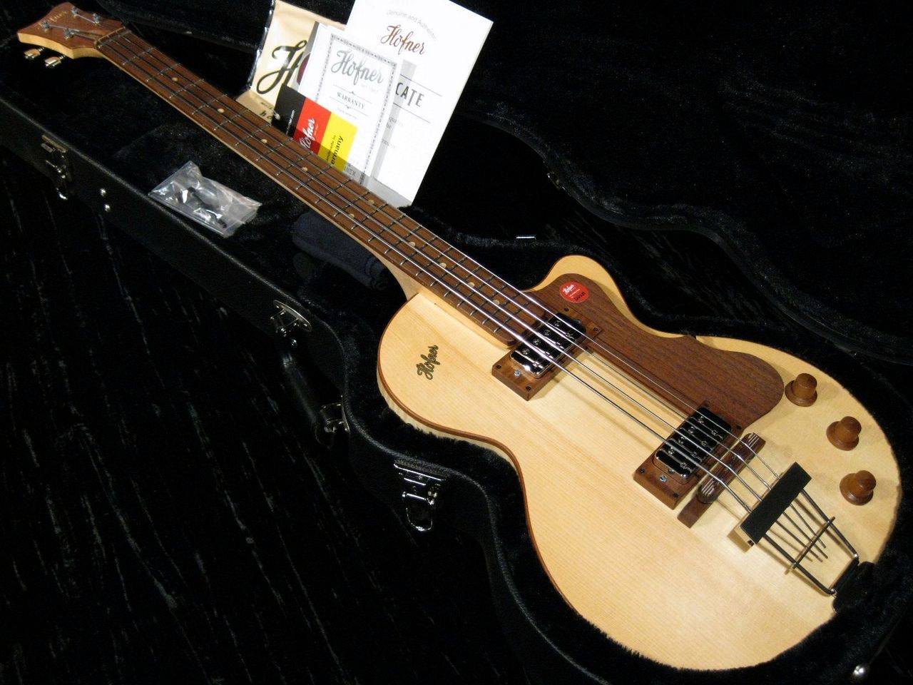 Hofner Premium Series H500/2-HGL-0 Club Bass Green Line（中古 