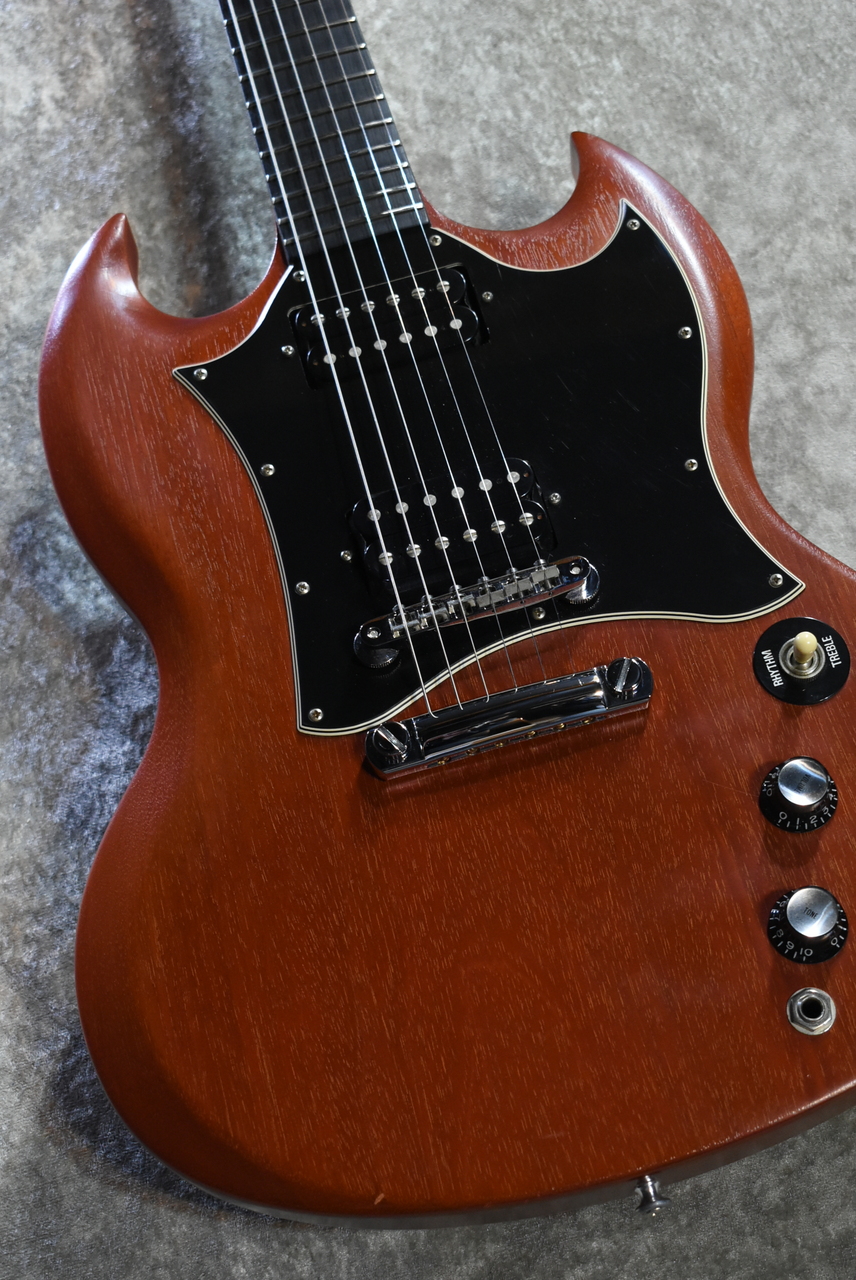 Gibson SG Special Faded Crescent Moon Inlay Worn Cherry【2002USED