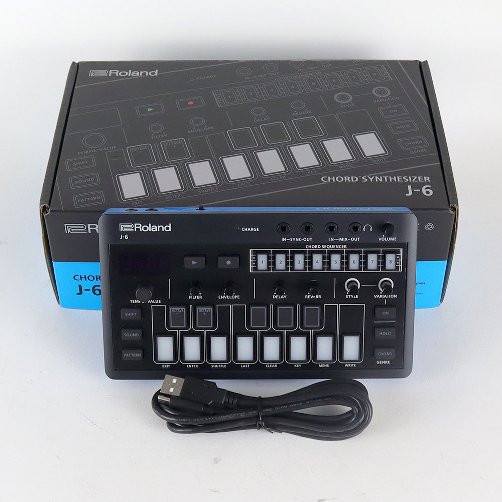 Roland 【中古】 ROLAND J-6 CHORD SYNTHESIZER AIRA COMPACT コード