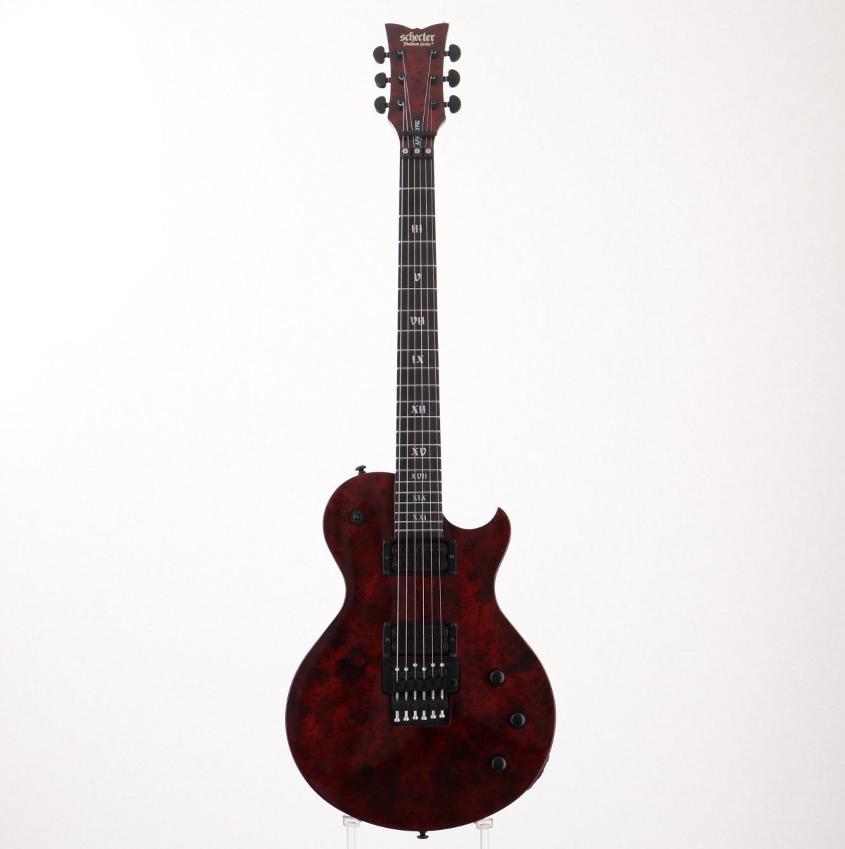 SCHECTER Solo-II FR Apocalypse Red Reign ［3.63kg/2020年製］【池袋