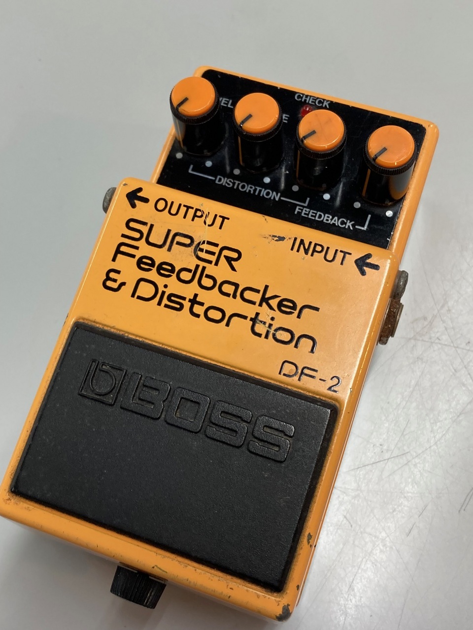 BOSS DF-2 エフェクター ディストーション BOSS DF-2 SUPER Feedbacker & Distortion (JAPAN)（ビンテージ