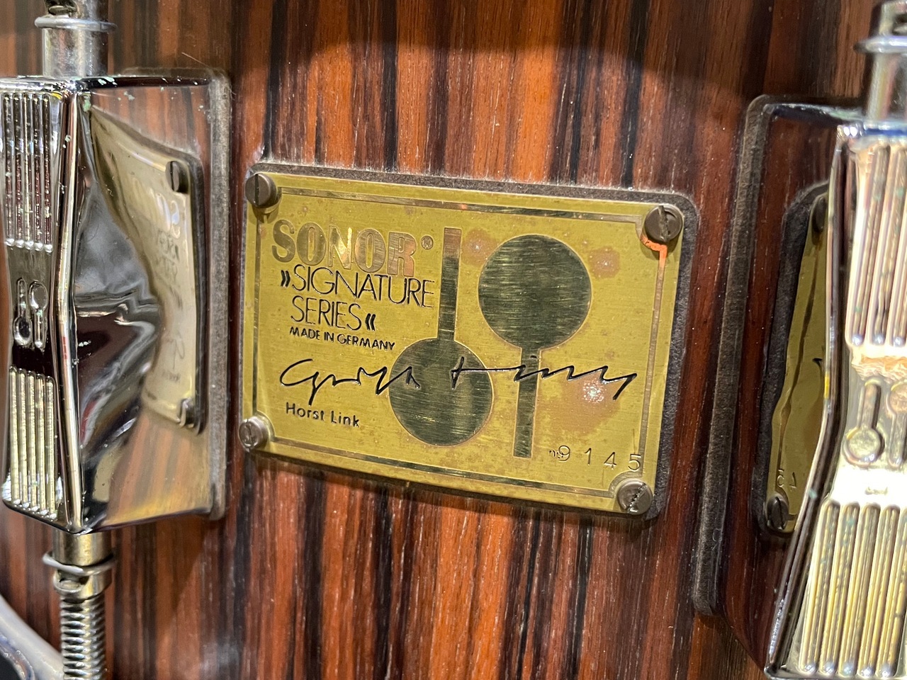 Sonor 【VINTAGE】Early 80's HLD581 EB Signature Series