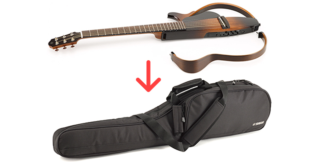 YAMAHA Silent Guitar SLG200S / NT 【サイレントギター】【スチール弦