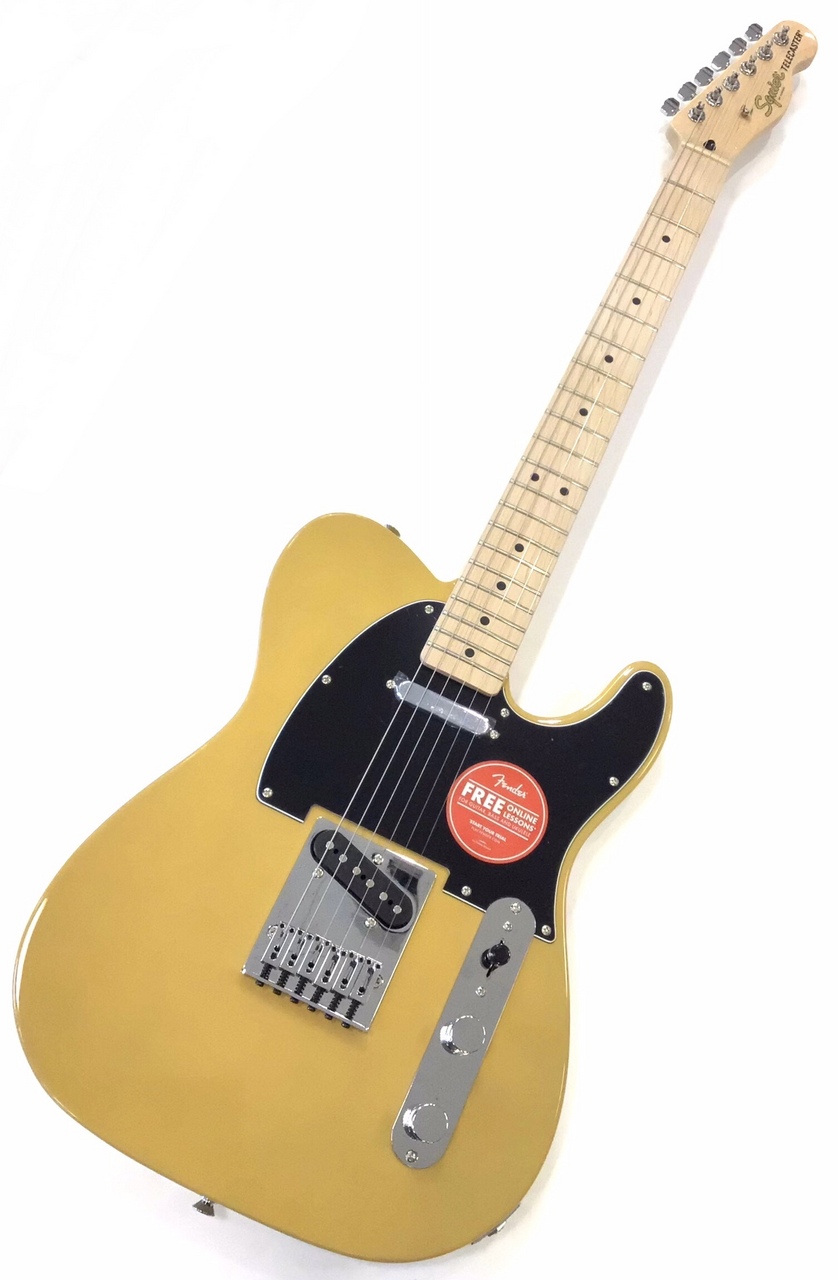 SQUIER テレキャスター Affinity バタースコッチブロンド SquierAffinity Series Telecaster -Butterscotch Blonde