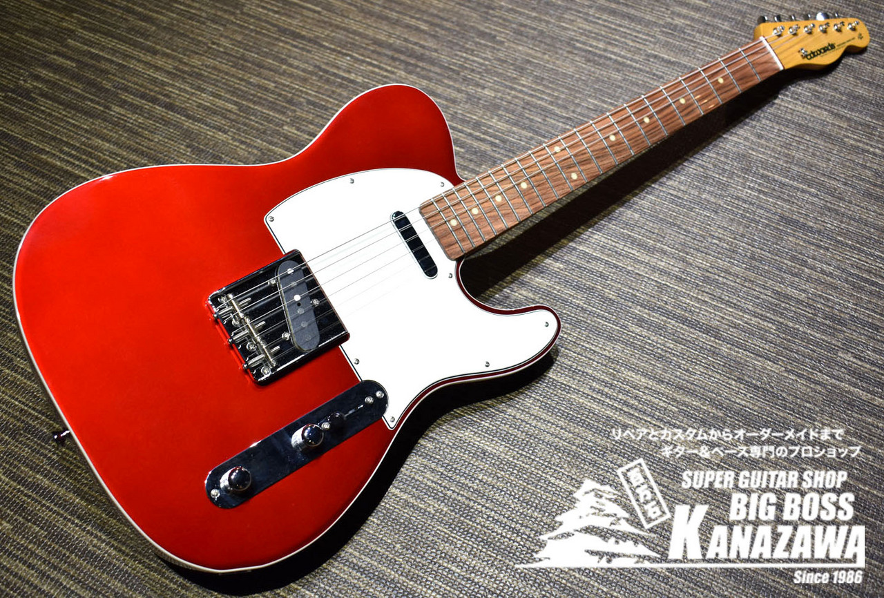 EDWARDS E-TE-98CTM【60年代TLを再現!】（新品/送料無料）【楽器検索 