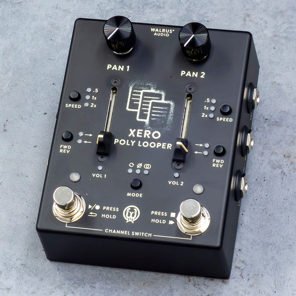 WALRUS AUDIO Xero Polylooper Black [WAL-XPL #B]（新品特価/送料無料