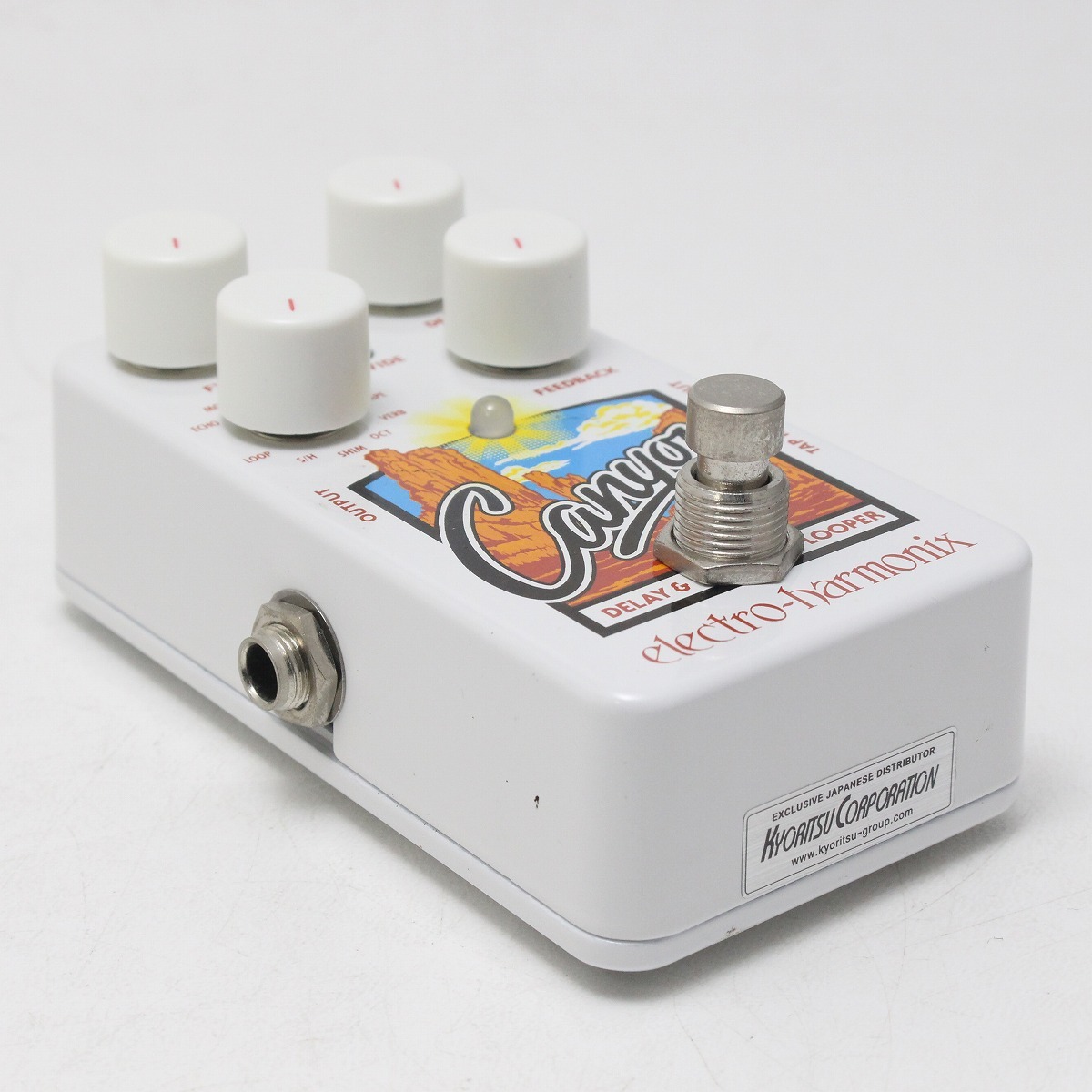 ギター Electro Harmonix Canyon electro-harmonix Canyon｜ミュージックランドKEY