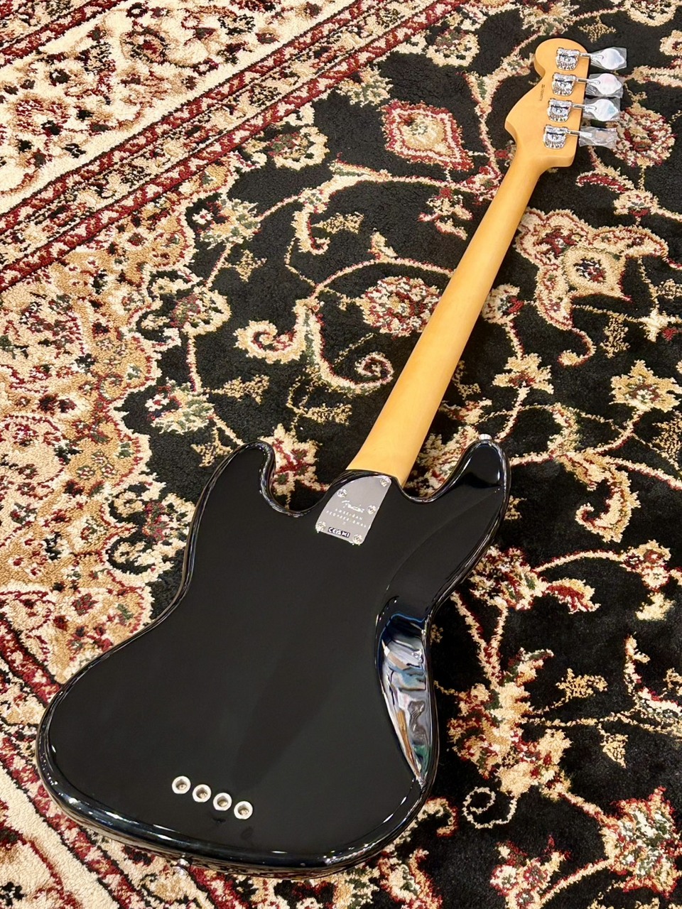 【大幅値下げ】【極美品】 Fender USA JAZZ BASS Fender American Professional II Jazz Bass -Black-【4.24kg】（新品