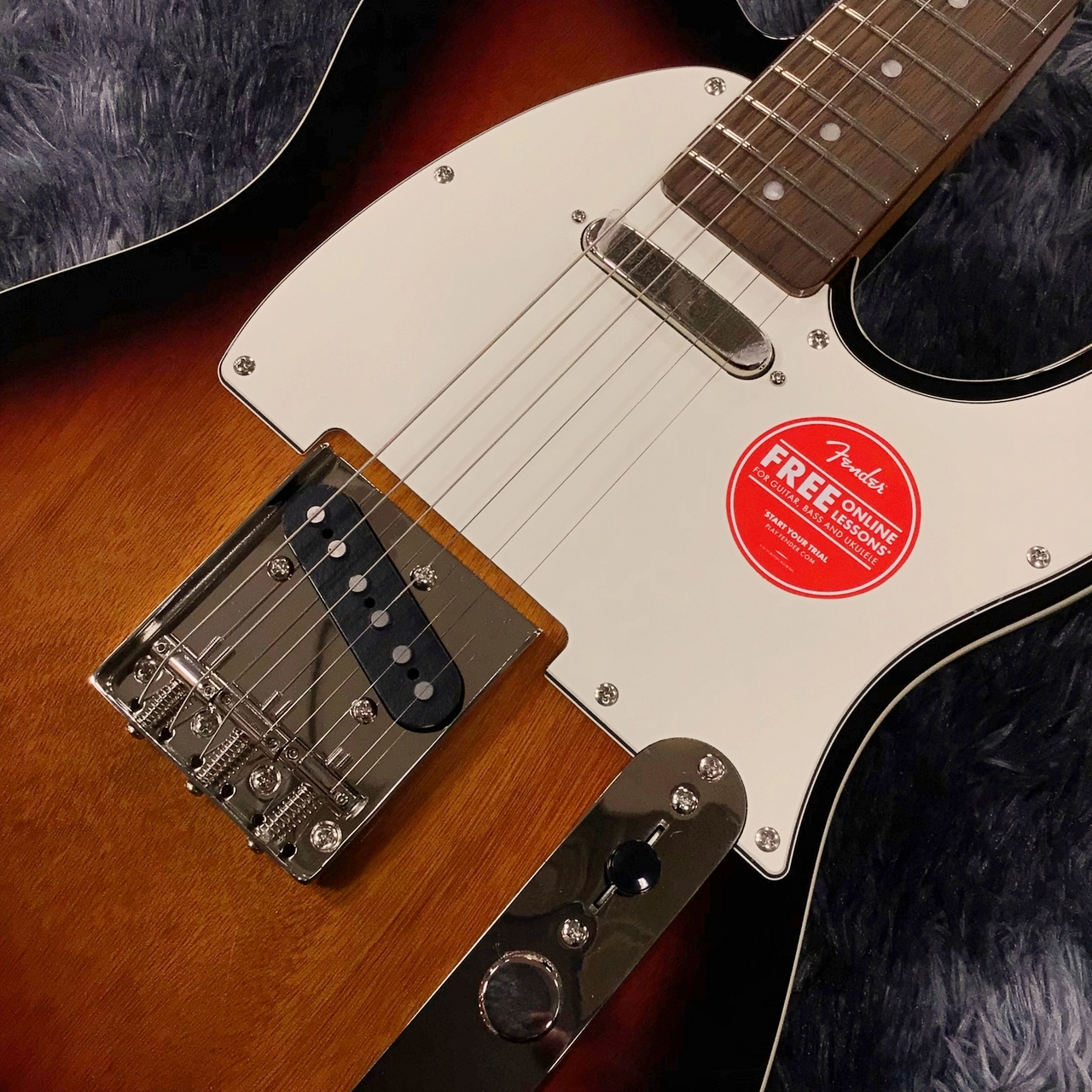 Squier by Fender Classic Vibe '60s Custom Telecaster 3-Color