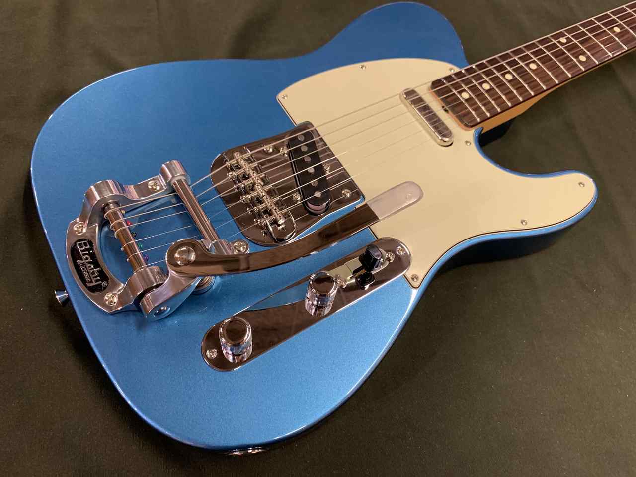 Fender MADE IN JAPAN LIMITED TRADITIONAL 60S TELECASTER BIGSBY lake Placid  Blue（新品）【楽器検索デジマート】